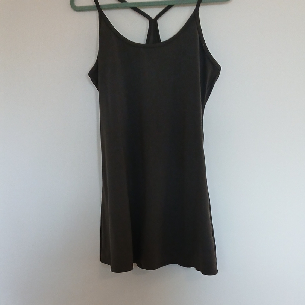 Quince NWOT Black Mini Dress Size Medium
